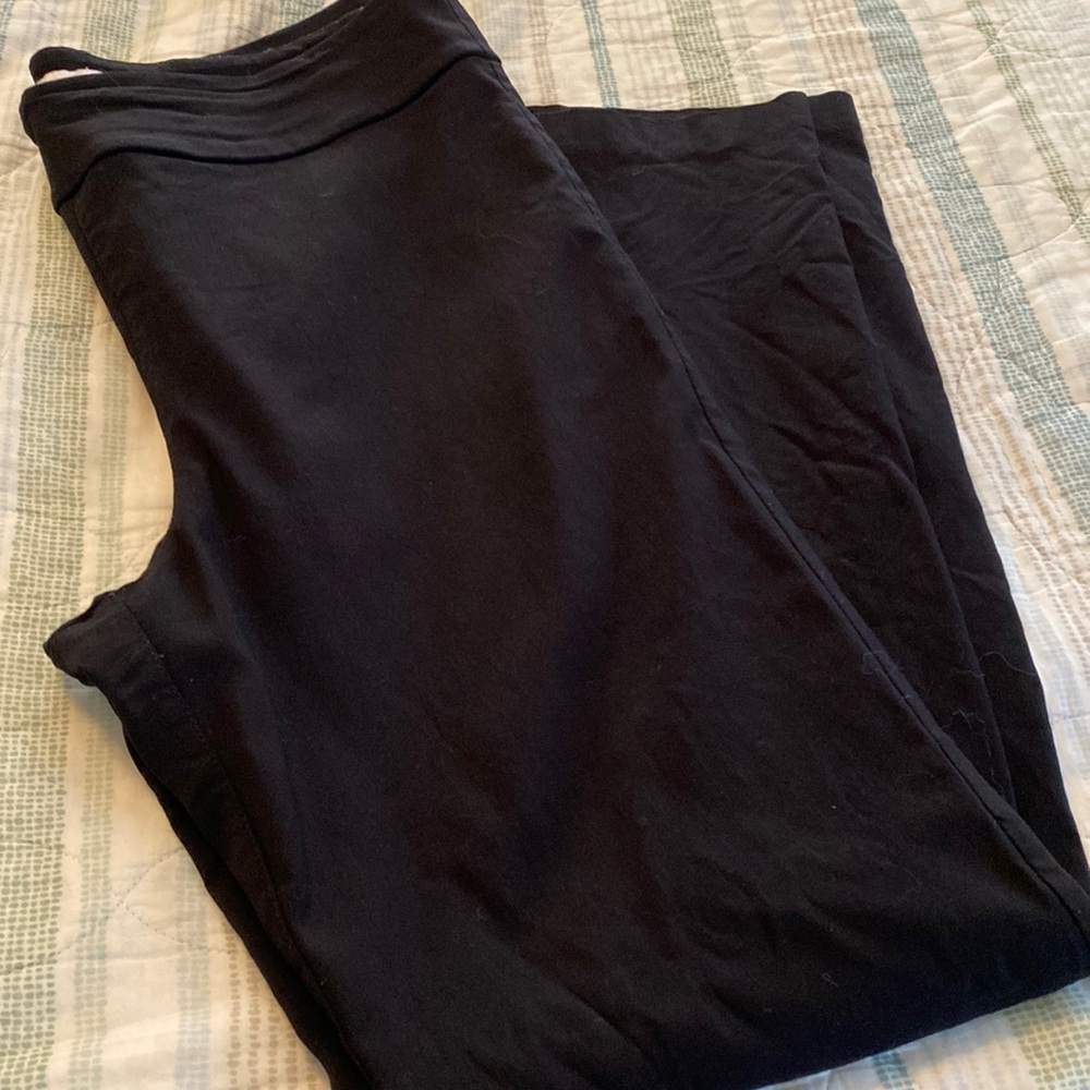 Margaret M black pants